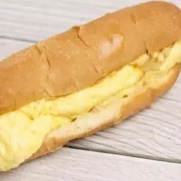 ساندويش بيض مقلي
